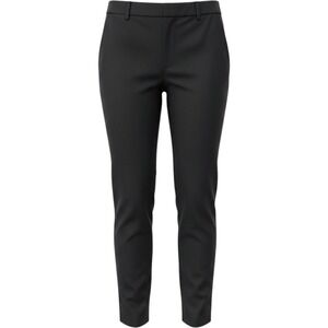 Van Heusen Studio Women's Size 14 Black Stretch Slim Leg Dress‎ Pants Trousers
